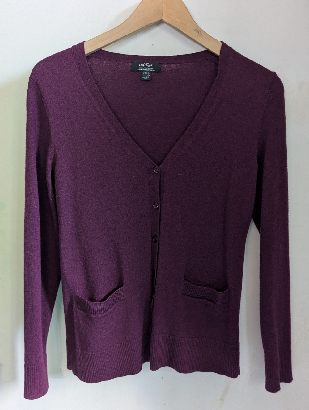 Lord & Taylor Merino Wool Medium